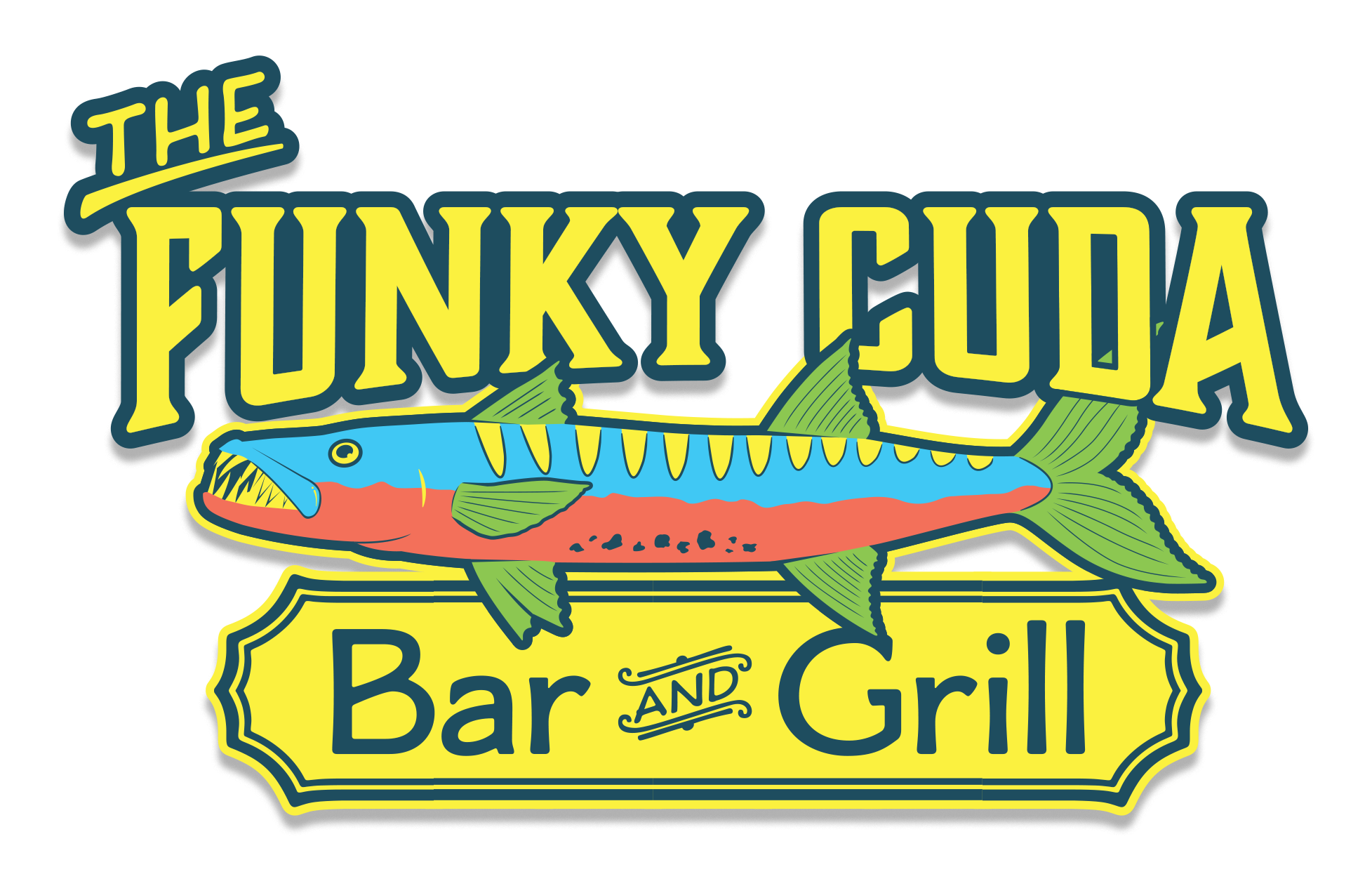 Funky Cuda Logo